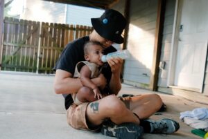 Kurt Scoby Instagram - To the world, you are a father. To your son, you are the world. 

📸 @stepheninhan