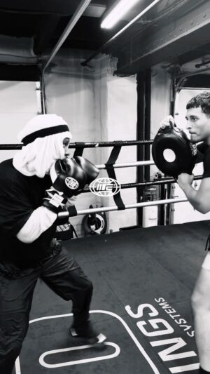 Kurt Scoby Instagram - Back with a vengeance @channel2scoob 🥊