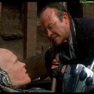 Kurtwood Smith Instagram - Happy Birthday #robocop 1. “Don’t worry Clarence...we’re just testing for the virus. Now let me slip this up your nose.” 2. “Ma...Robocop is cheating again...he’s using his extra hands!” #1987 #peterweller #behindthescenes #fbf