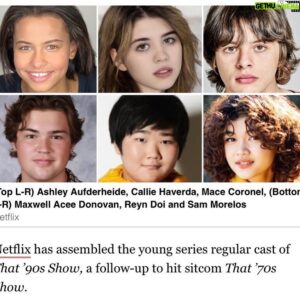 Kurtwood Smith Instagram - Can’t wait for you to meet the new generation of #PointPlace 🙂#that90sshow #that70sshow