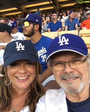 Kurtwood Smith Instagram - At a ball game with my daughter Laurie whose Birthday was yesterday.. I am so proud of her, how she has lived her life and how she and her husband built their family and raised their children. They are a wonderful family and she’s the glue. Happy birthday Laur.