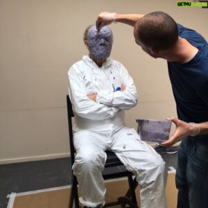 Kurtwood Smith Instagram - You might think I’m getting ready for a #bluemangroup show but it’s just another day at the office really. #jupiterslegacy #behindthescenes @netflix