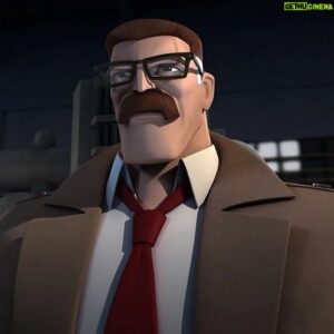 Kurtwood Smith Instagram - Throw back to my time playing Commissioner Gordon BEFORE he became Commissioner…Jim Gordon had hallucinations that a half bat, half human was following him around. 🤔🦇#tbt #dc #batman #bewarethebatman