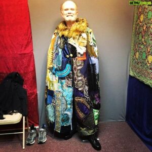 Kurtwood Smith Instagram - That time when I agreed to play a supreme overlord named Vise on #futuremanonhulu  Jealous of my cape? Hope it gives you a 😆 #fittingsession