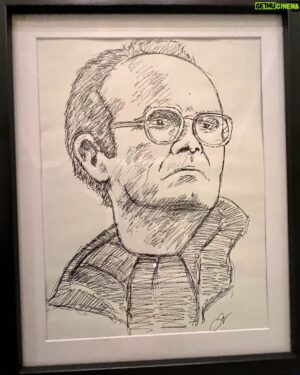 Kurtwood Smith Instagram - Just received this great sketch of “Clarence” from my friend, the artist, Josh Valentine @yeahwelldesigns thank you Josh.
