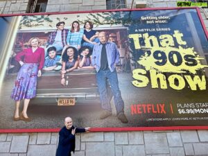 Kurtwood Smith Instagram - Hey @reyndoi and @madmaxdonovan…I was just in Hollywood and figured if you guys are doing it, I’m not getting left out! #that90sshow