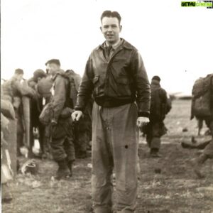 Kurtwood Smith Instagram - On this Memorial Day 2021 I honor my father Major George A. Smith, KIA during WW2. He began the war in 1942 as a fresh faced 2nd Lieutenant. He flew a C 47 transport plane dropping commandos behind the lines and sometimes equipment and supplies to troops on the move. Among the operations he participated in were the invasions of Sicily and Italy, as well as the resupplying of the D Day invasion force on June 7 ‘44. Then having been promoted to Major he participated in Operation Market Garden. He was by then the Commanding Officer of the 49th Troop Carrier Squadron. On March 24, 1945, a few weeks before the end of the war, he was killed in action leading the entire 313th Carrier Group in Operation Varsity, the crossing of the Rhine, for which he was awarded The Distinguished Service Cross. He was 22 years of age and he had never seen his son. #memorialday