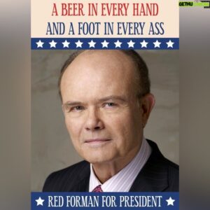 Kurtwood Smith Instagram - Don’t be a DUMBASS #vote2020 🇺🇸