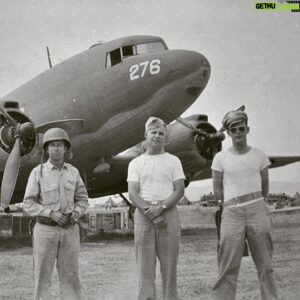 Kurtwood Smith Instagram - On this Memorial Day 2021 I honor my father Major George A. Smith, KIA during WW2. He began the war in 1942 as a fresh faced 2nd Lieutenant. He flew a C 47 transport plane dropping commandos behind the lines and sometimes equipment and supplies to troops on the move. Among the operations he participated in were the invasions of Sicily and Italy, as well as the resupplying of the D Day invasion force on June 7 ‘44. Then having been promoted to Major he participated in Operation Market Garden. He was by then the Commanding Officer of the 49th Troop Carrier Squadron. On March 24, 1945, a few weeks before the end of the war, he was killed in action leading the entire 313th Carrier Group in Operation Varsity, the crossing of the Rhine, for which he was awarded The Distinguished Service Cross. He was 22 years of age and he had never seen his son. #memorialday