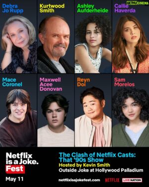 Kurtwood Smith Instagram - Join us at Outside Joke at the Hollywood Palladium Saturday, May 11 for Netflix Is a Joke Fest! #that90sshow Get your Day Passes now at www.netflixisajokefest.com/outside-joke 😃