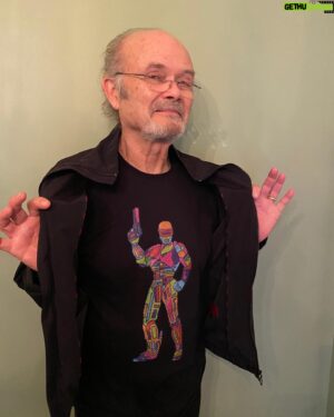 Kurtwood Smith Instagram - Nice shirt right? Of course a Clarence Boddicker would be better! Thanks to my friend Marshall Julius @hot_merch