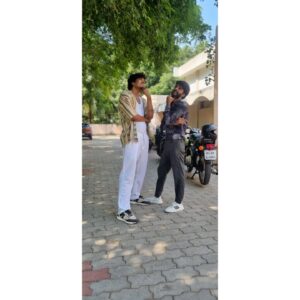 Kutty Gopi Instagram - Brother🫂🧿🫶
.
.
#jodiareyouready #websterakash #rishikumar #dance #dancelove #vijaytvshow #disneyplus