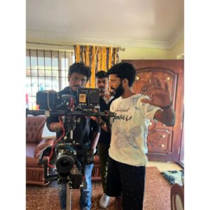 Kutty Gopi Instagram - Keep calm and relax, it's #Friday 🎬🎥🖤🤍...