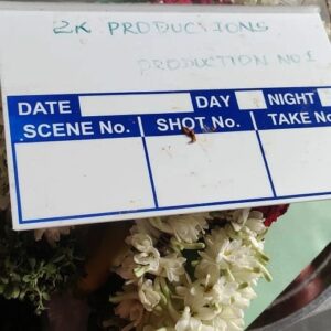 Kutty Gopi Instagram - Yess My next movie #JERK🎬  need all ur supports thank u for this opportunity @gurusenapathi  sir  nd #2kProduction♥️🖤...