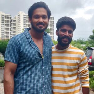 Kutty Gopi Instagram - My next  project with the lovely brother @actornakkhul  inama ? padam name #VASCODAGAMA🎬💛💙