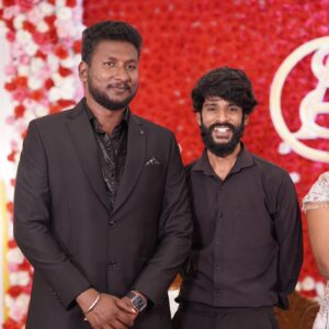 Kutty Gopi Instagram - Happy married life sister keep smile always🫰❤️

#adadei #kuttygopi #mokkaioftheday #tending