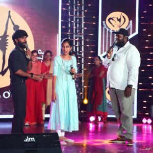 Kutty Gopi Instagram - Event mode🎤🎤