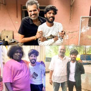 Kutty Gopi Instagram - GOAT Time🎥
#thalapathy68  #vpsir #ags