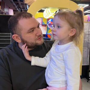Kuzma Gridin Instagram - Мужик и его дочка.