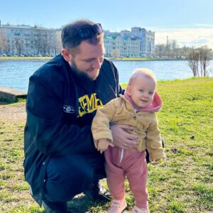 Kuzma Gridin Instagram - Я и моя маленькая мадам