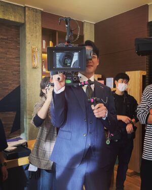 Kwak Si-yang Instagram - 헿..그대들을 담겠어요
