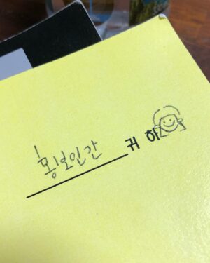 Kwon Han-sol Instagram - 오늘은!! 별똥별 하는 날 ;)
🌼 10시40분 #tvn #별똥별 🌼