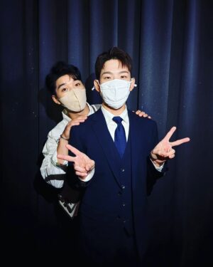 Kwon Hyuk-soo Instagram - 안전하고 행복한 투어되소서
#2022폴킴전국투어콘서트star 
#폴킴