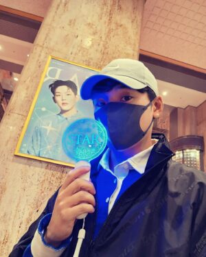 Kwon Hyuk-soo Instagram - 안전하고 행복한 투어되소서
#2022폴킴전국투어콘서트star 
#폴킴