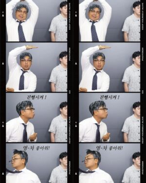 Kwon Hyuk-soo Instagram - 포토이즘X경영자들
이런식으로다가 진행시키면 됩니다.
#포토이즘 #경영자들 #좋았어