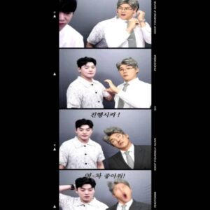 Kwon Hyuk-soo Instagram - 포토이즘X경영자들
이런식으로다가 진행시키면 됩니다.
#포토이즘 #경영자들 #좋았어