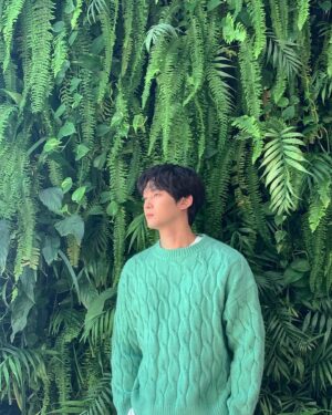 Kwon Soo-hyun Instagram - 💚🍀