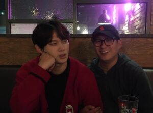 Kwon Soo-hyun Instagram - 김진우X안길호 감독님 
예쁜 진우를 만들어주신 갓길호 대장님❤️