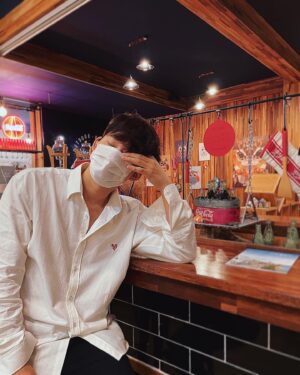 Kwon Soo-hyun Instagram - 😷