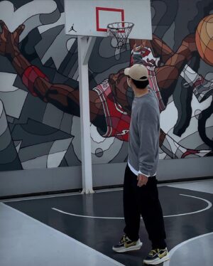 Kwon Soo-hyun Instagram - 🏀