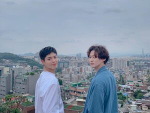 Kwon Soo-hyun Instagram - 친구니까. 
그 자리에 있을 거 아니까.
청춘의 열네번째 기록. 
#청춘기록
