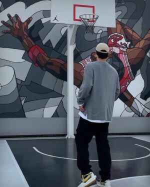 Kwon Soo-hyun Instagram - 🏀