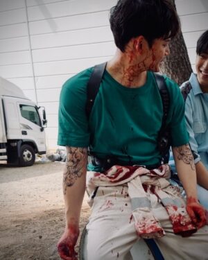 Kwon Soo-hyun Instagram - #늑대사냥 🎈