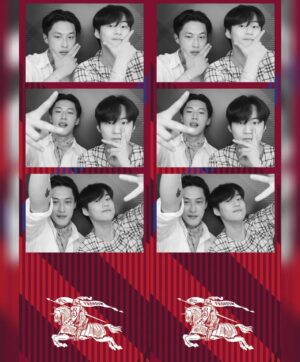 Kwon Tae Eun Instagram - Thank you @burberry 

모두들 즐거운 일요일 보내세요~