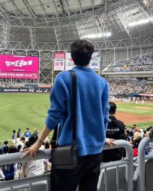 Kwon Tae Eun Instagram - 10년만에 야구장인데...ㅠ 패배요괴는 집에서 야구 보겠습니다 .. 삼성 화이팅🦁🦁🦁