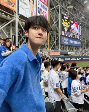 Kwon Tae Eun Instagram - 10년만에 야구장인데...ㅠ 패배요괴는 집에서 야구 보겠습니다 .. 삼성 화이팅🦁🦁🦁