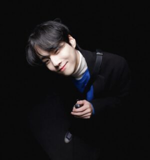 Kwon Tae Eun Instagram - 파란색 최애