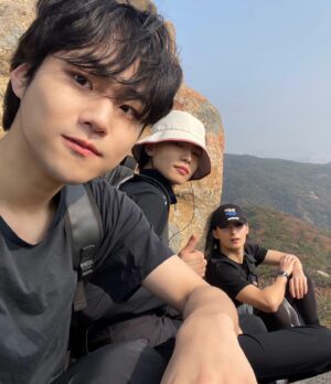 Kwon Tae Eun Instagram - 다음은 북한산?