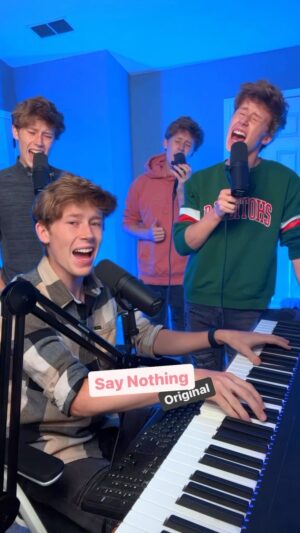 Ky Baldwin Instagram - This is a special one... because it’s my song!
Hope you enjoy #saynothing by #kybaldwin
#live #originalmusic