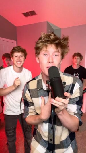 Ky Baldwin Instagram - I’ve been looking forward to this one!!! #howdeepisyourlove by the #beegees #cover