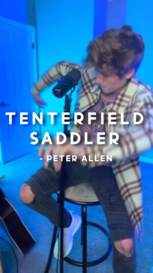 Ky Baldwin Instagram - FULL cover of one of Australia’s most iconic
songs... Tenterfield Saddler by Peter Allen.
Hope vou enjoy. #peterallen
#tenterfieldsaddler #cover