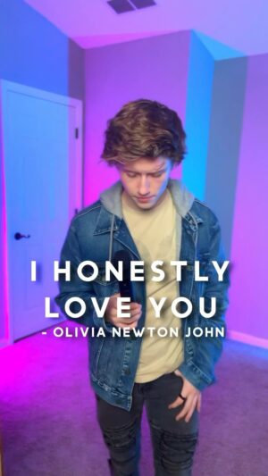 Ky Baldwin Instagram - Thank you Kevin for this BEAUTIFUL request!! This song is just wonderful #ihonestlyloveyou #olivianewtonjohn #cover #live