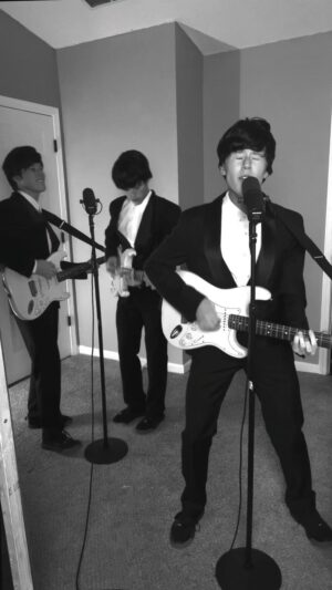 Ky Baldwin Instagram - Do you recognize the performance I’m recreating?? #twistandshout by #thebeatles #cover