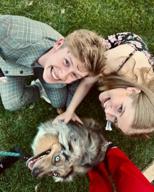 Ky Baldwin Instagram - Best man? No. Best boy @itsauggietheaussie 
.
@doctor.megatron and @minnesoderman were there too. Somewhere