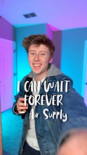 Ky Baldwin Instagram - I am absolutely loving this song to bits at the moment. Thank you Julie for the request. #airsupply #icanwaitforever