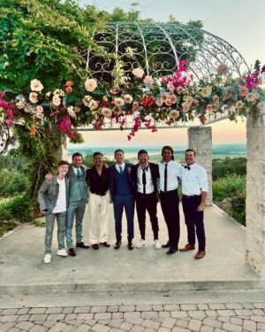 Ky Baldwin Instagram - Best man? No. Best boy @itsauggietheaussie 
.
@doctor.megatron and @minnesoderman were there too. Somewhere